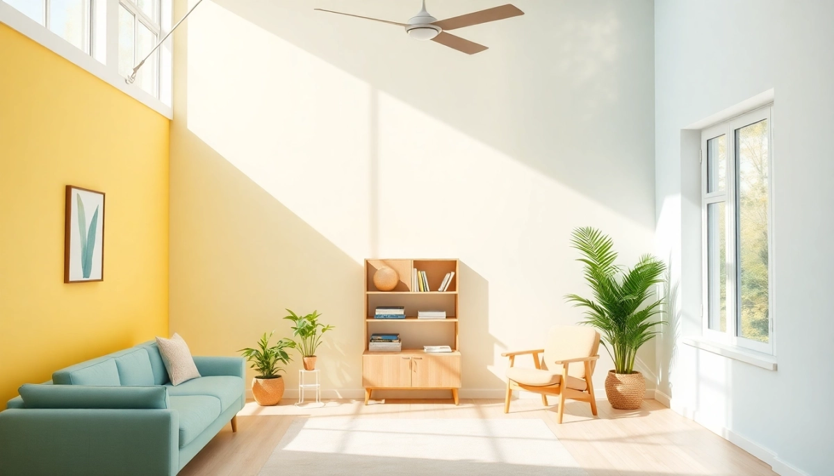 Jakie kolory ścian rozjaśniają pokój