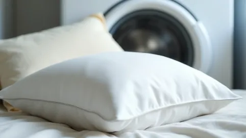 Jak prać poduszki syntetyczne