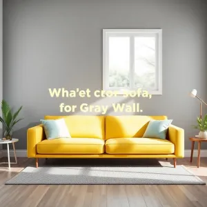 Jaki Kolor Kanapy Do Szarych Ścian