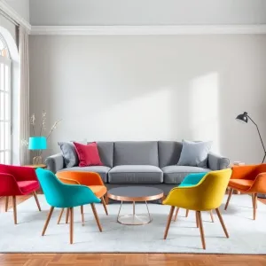 Jaki Kolor Krzeseł Do Szarej Kanapy