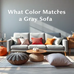 Jaki Kolor Pasuje Do Szarej Kanapy
