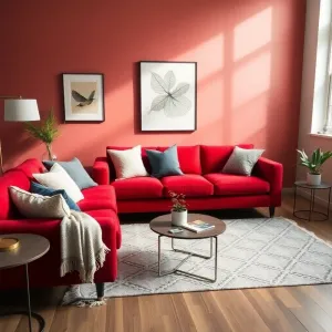 Jaki Kolor Ścian Do Czerwonej Kanapy