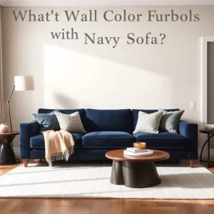 Jaki Kolor Ścian Do Granatowej Kanapy